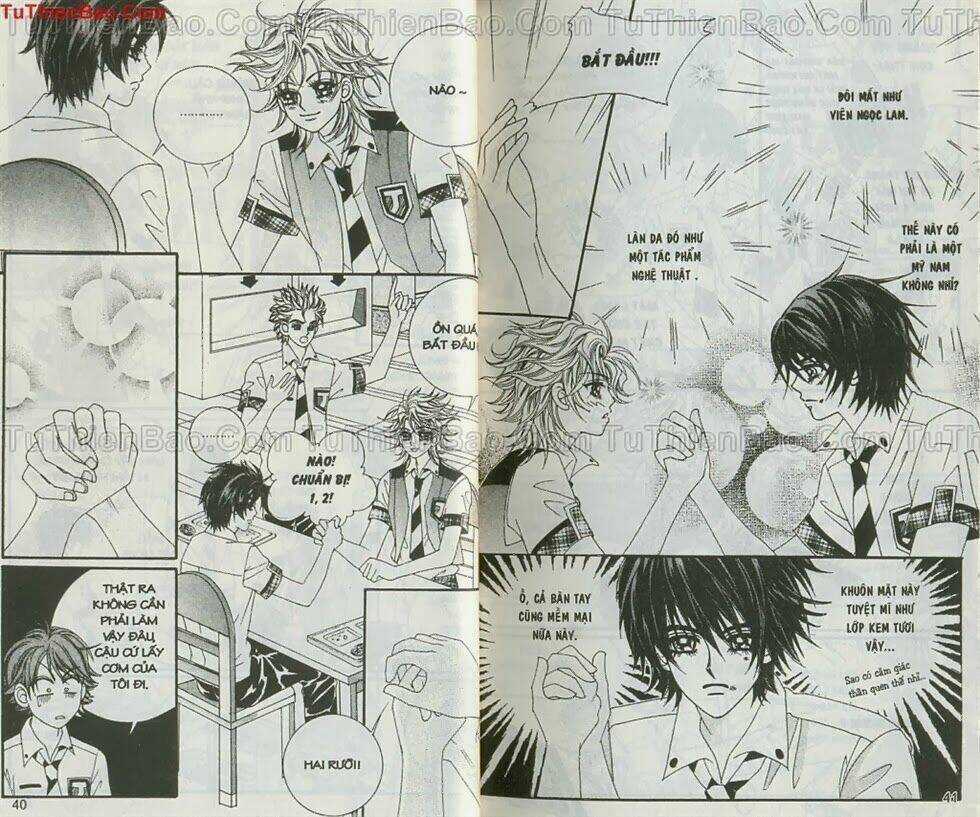 Nữ Đại Ca - Chapter 2 - Trang 21