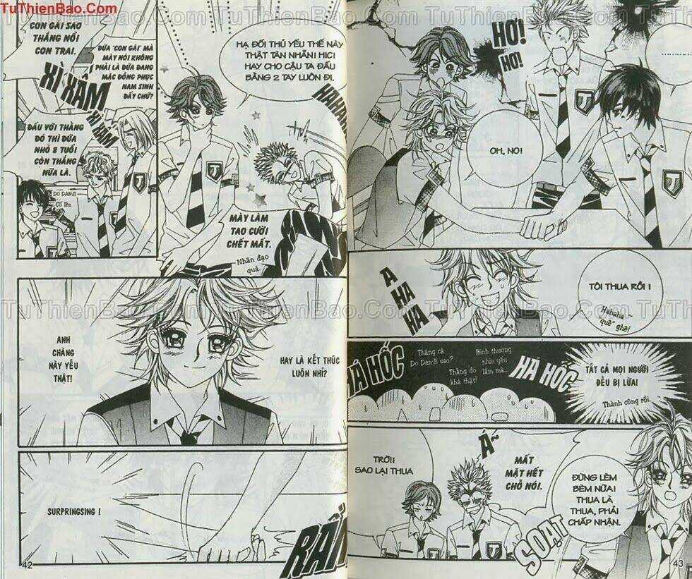 Nữ Đại Ca - Chapter 2 - Trang 22