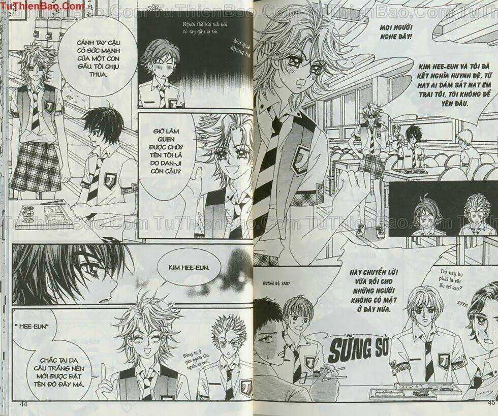 Nữ Đại Ca - Chapter 2 - Trang 23