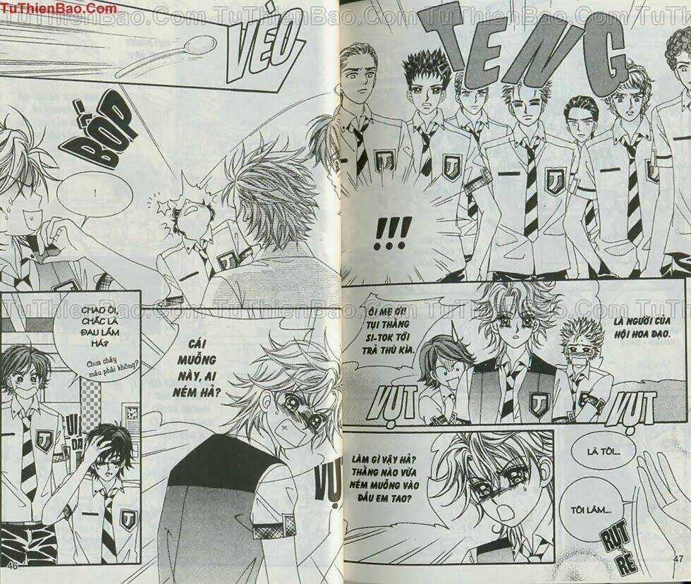 Nữ Đại Ca - Chapter 2 - Trang 24