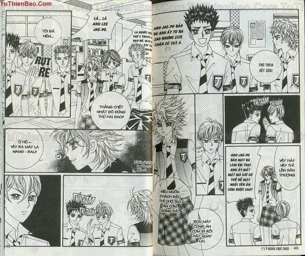 Nữ Đại Ca - Chapter 2 - Trang 25