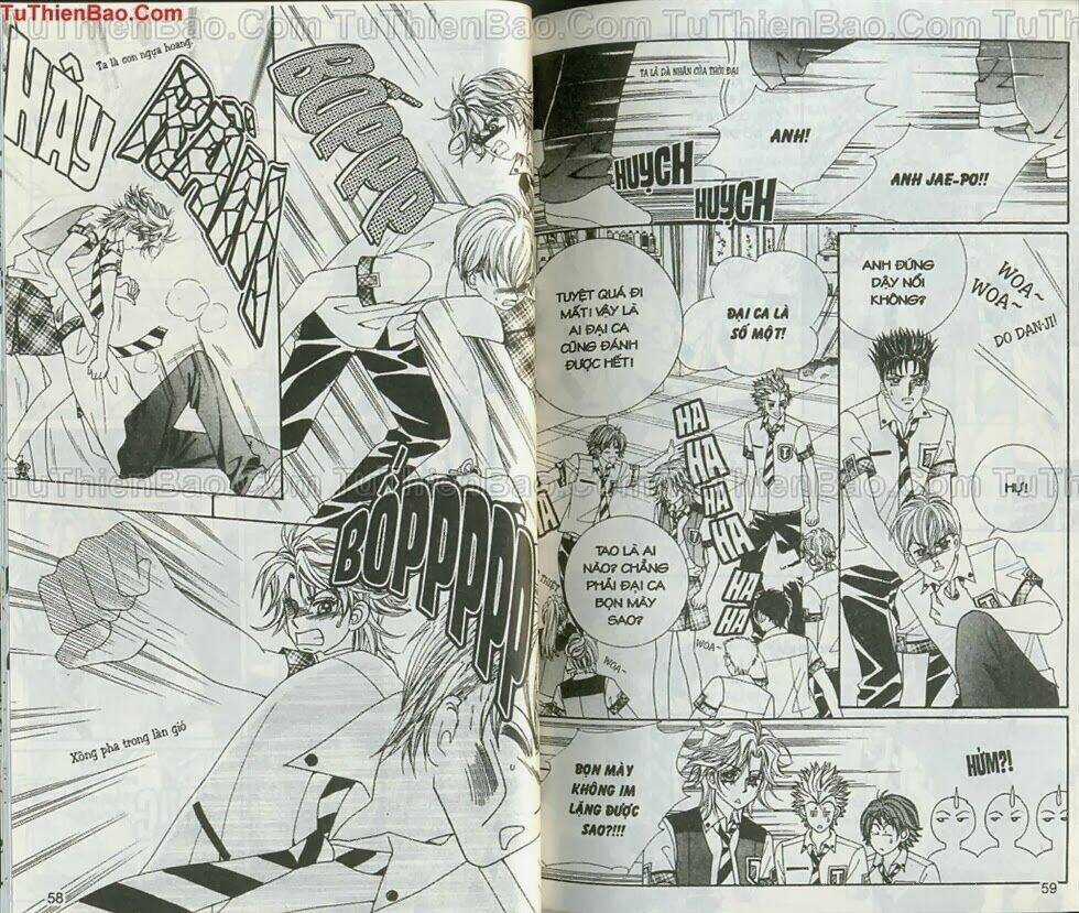 Nữ Đại Ca - Chapter 2 - Trang 30