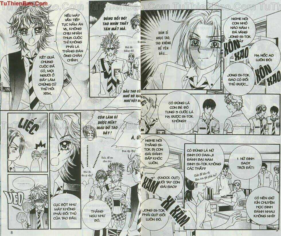 Nữ Đại Ca - Chapter 2 - Trang 4