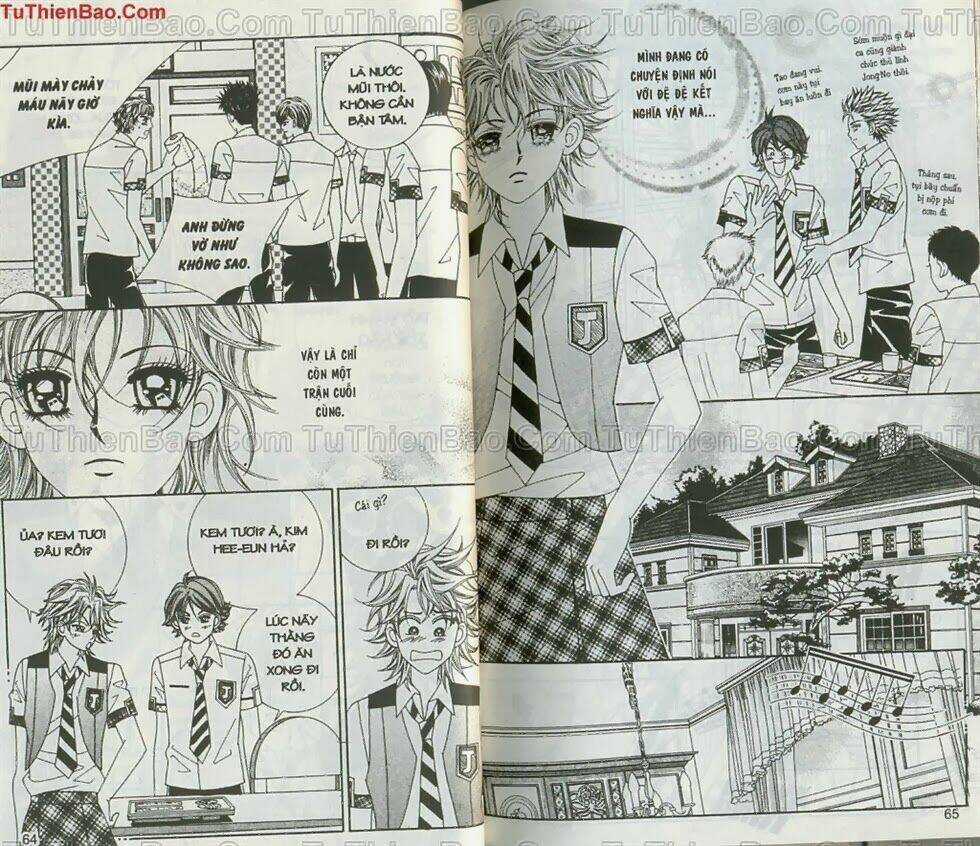 Nữ Đại Ca - Chapter 2 - Trang 33