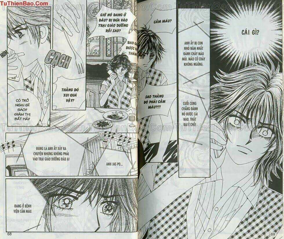 Nữ Đại Ca - Chapter 2 - Trang 35