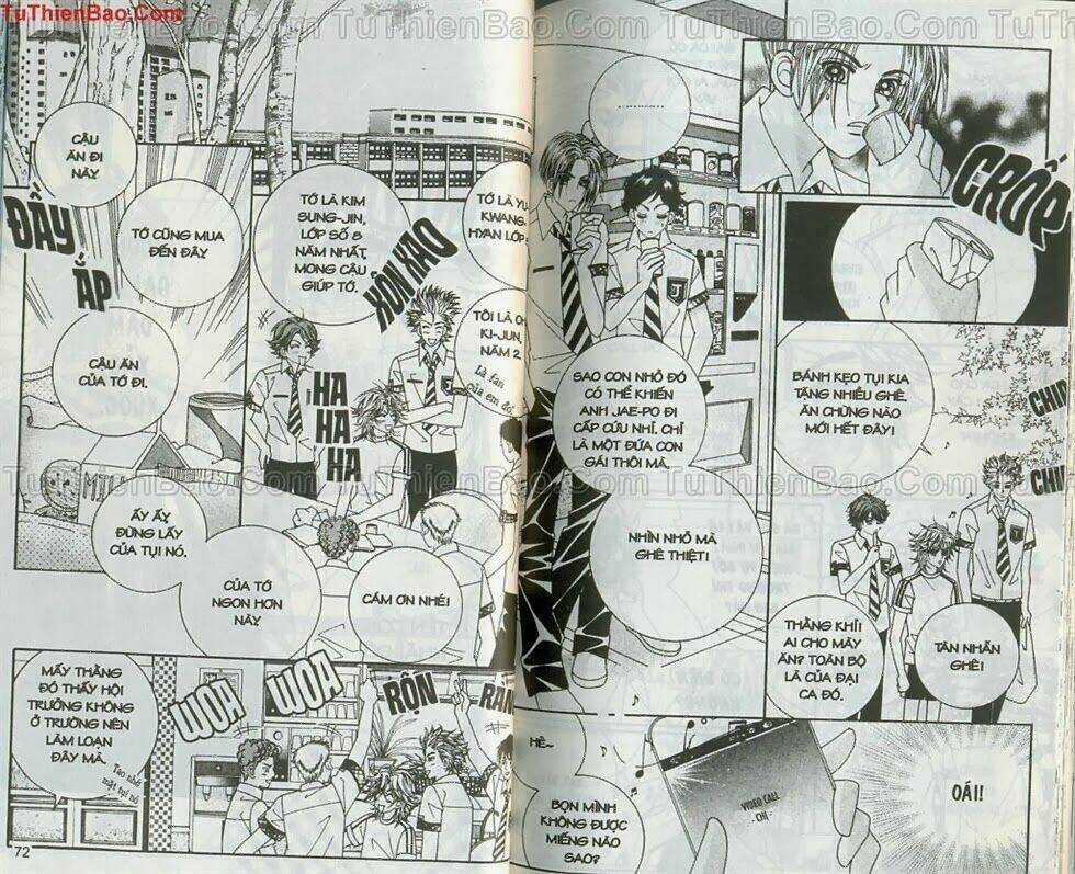Nữ Đại Ca - Chapter 2 - Trang 37