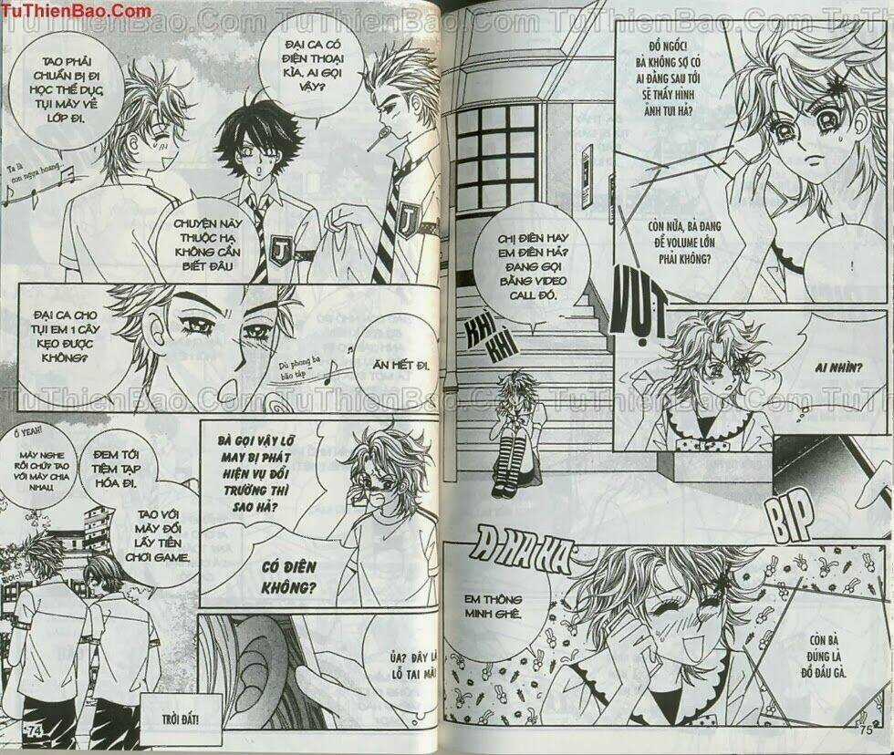 Nữ Đại Ca - Chapter 2 - Trang 38