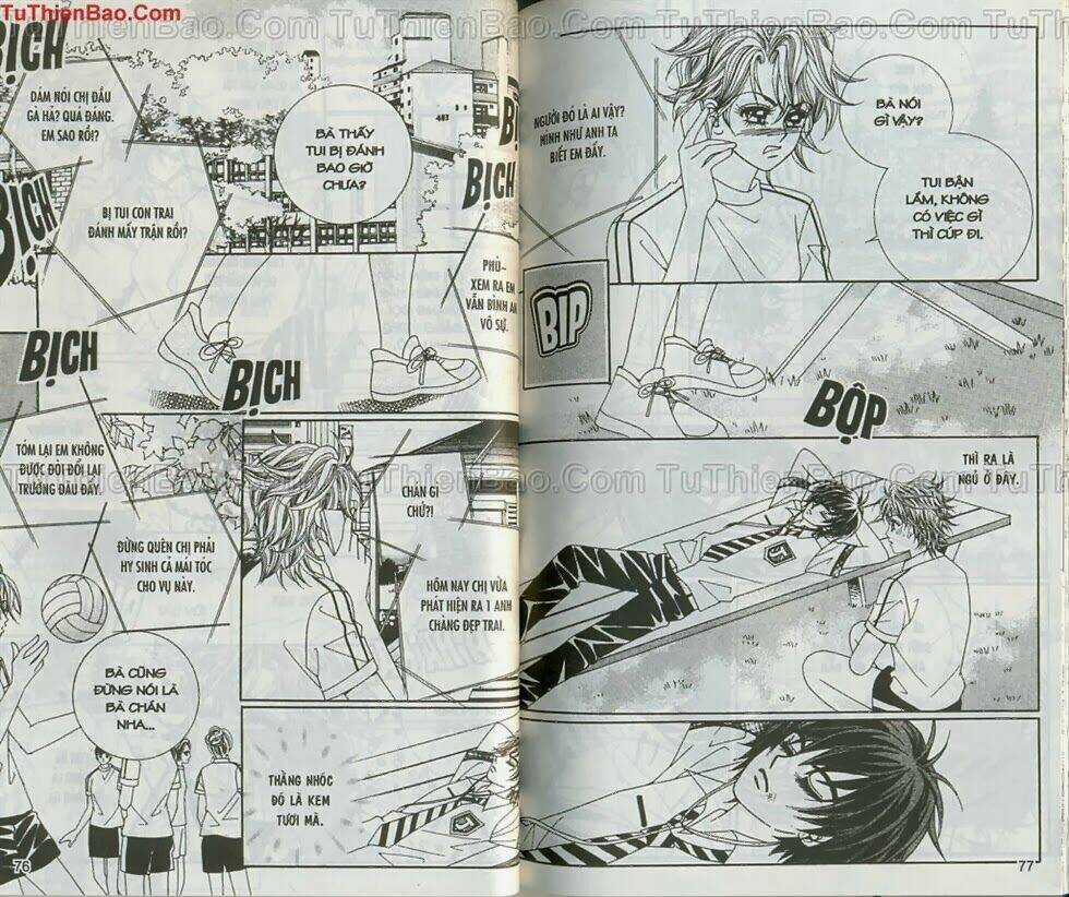 Nữ Đại Ca - Chapter 2 - Trang 39