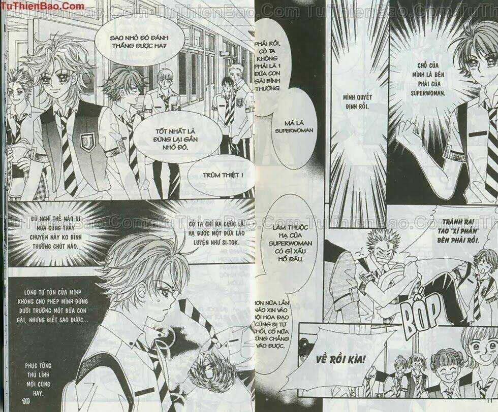 Nữ Đại Ca - Chapter 2 - Trang 5