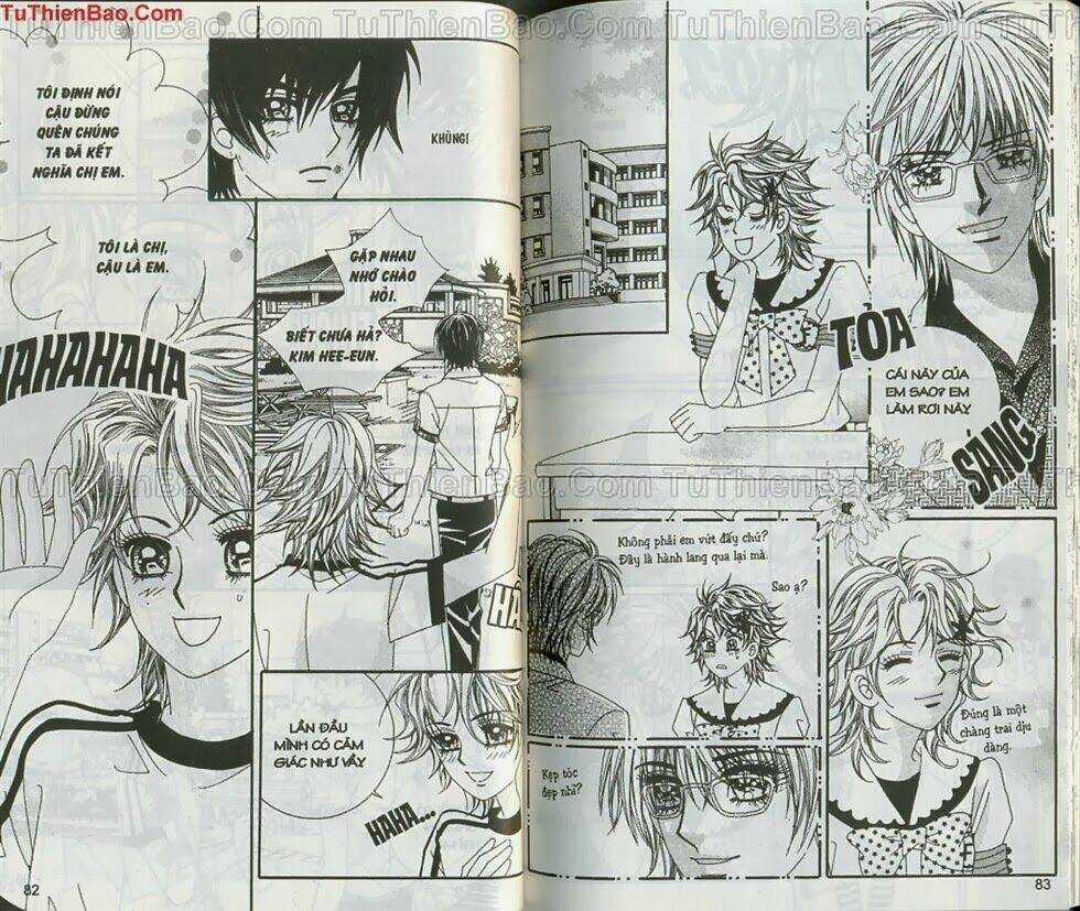 Nữ Đại Ca - Chapter 2 - Trang 42