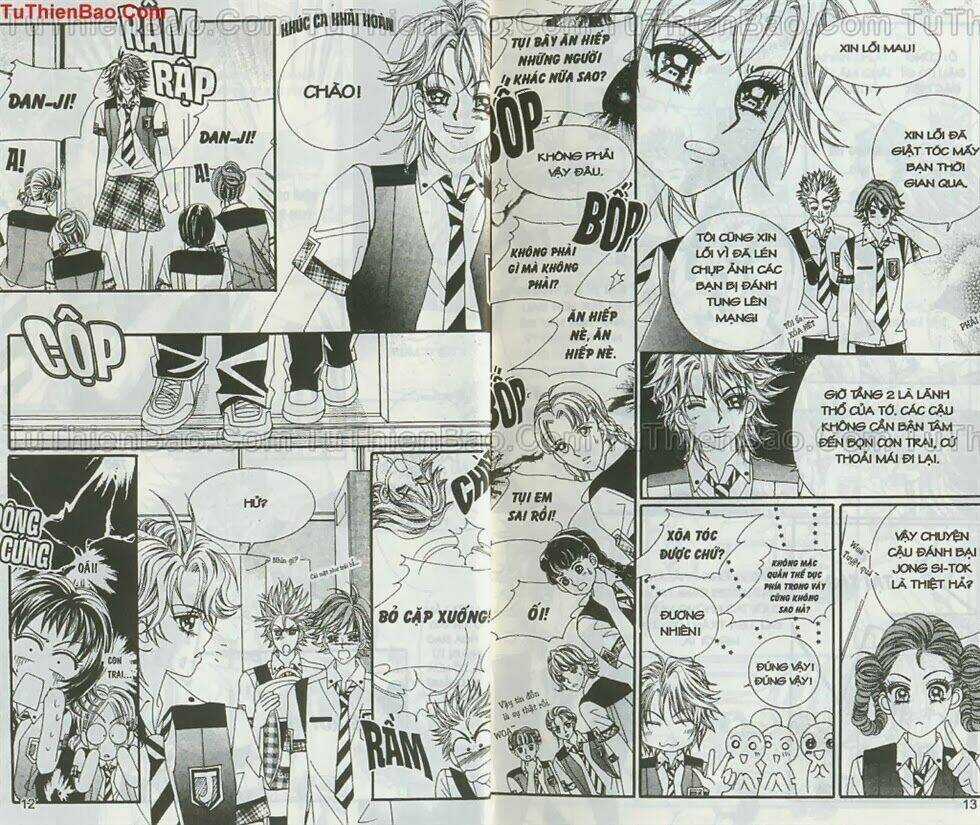 Nữ Đại Ca - Chapter 2 - Trang 6