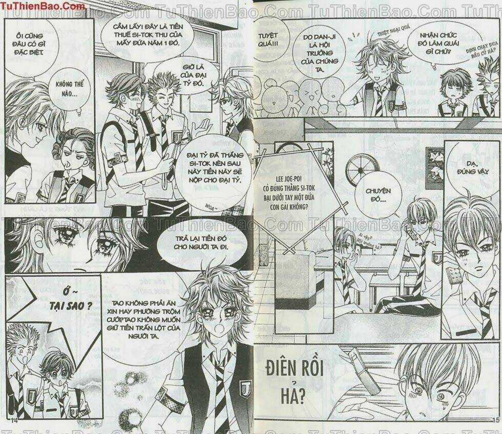 Nữ Đại Ca - Chapter 2 - Trang 7