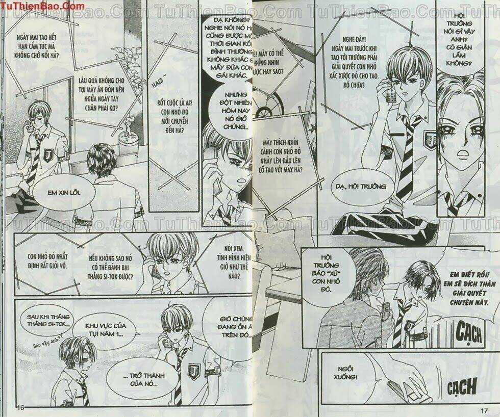 Nữ Đại Ca - Chapter 2 - Trang 8