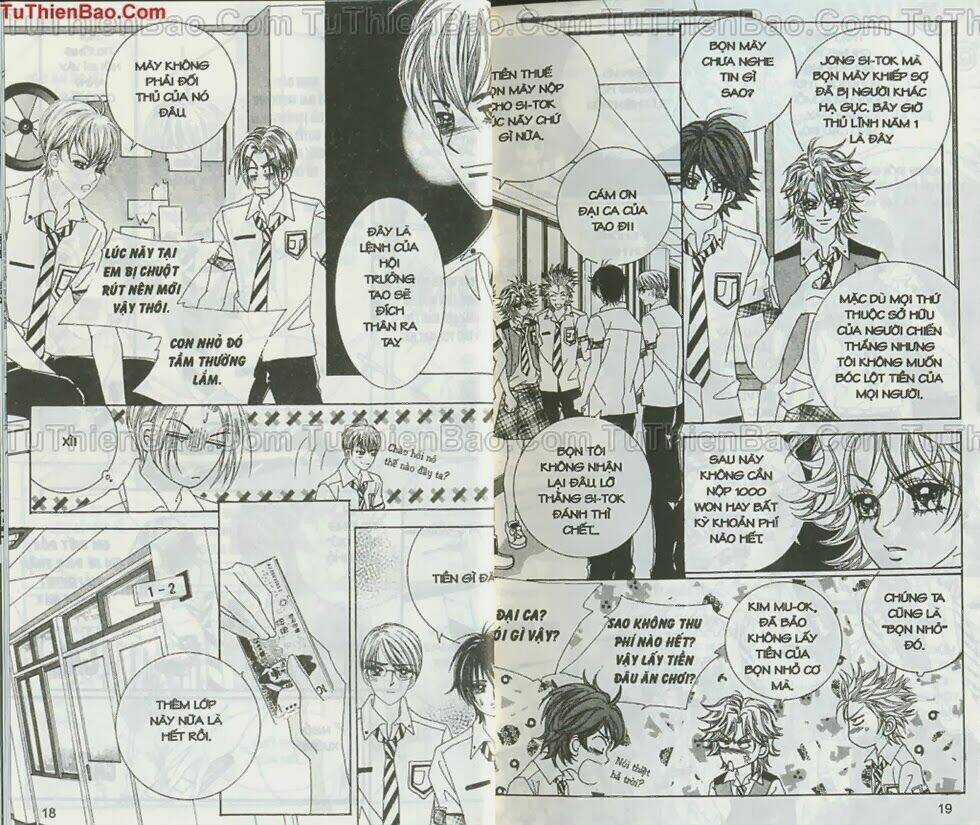 Nữ Đại Ca - Chapter 2 - Trang 9