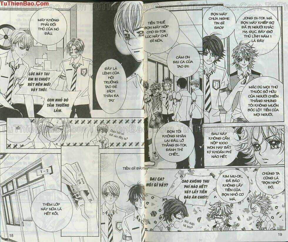 Nữ Đại Ca - Chapter 2 - Trang 10