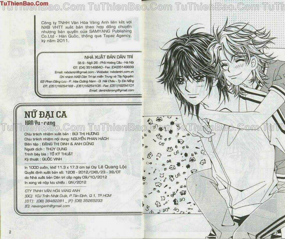 Nữ Đại Ca - Chapter 3 - Trang 2
