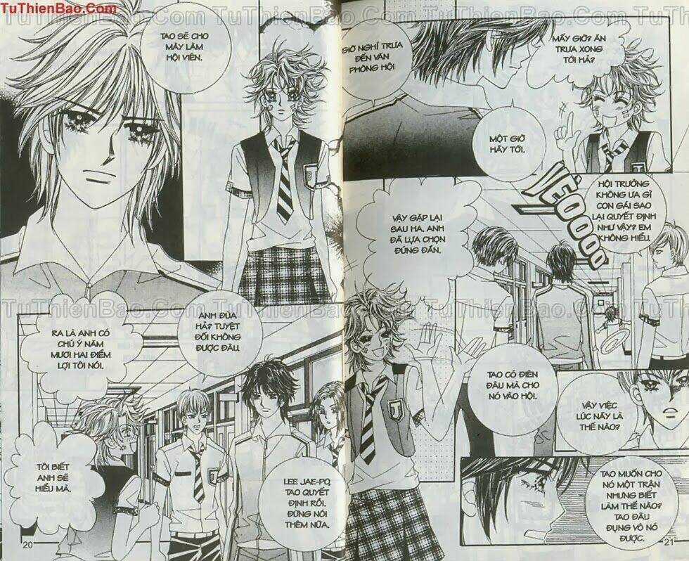 Nữ Đại Ca - Chapter 3 - Trang 11