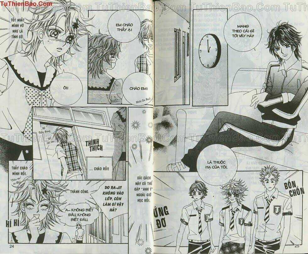 Nữ Đại Ca - Chapter 3 - Trang 13