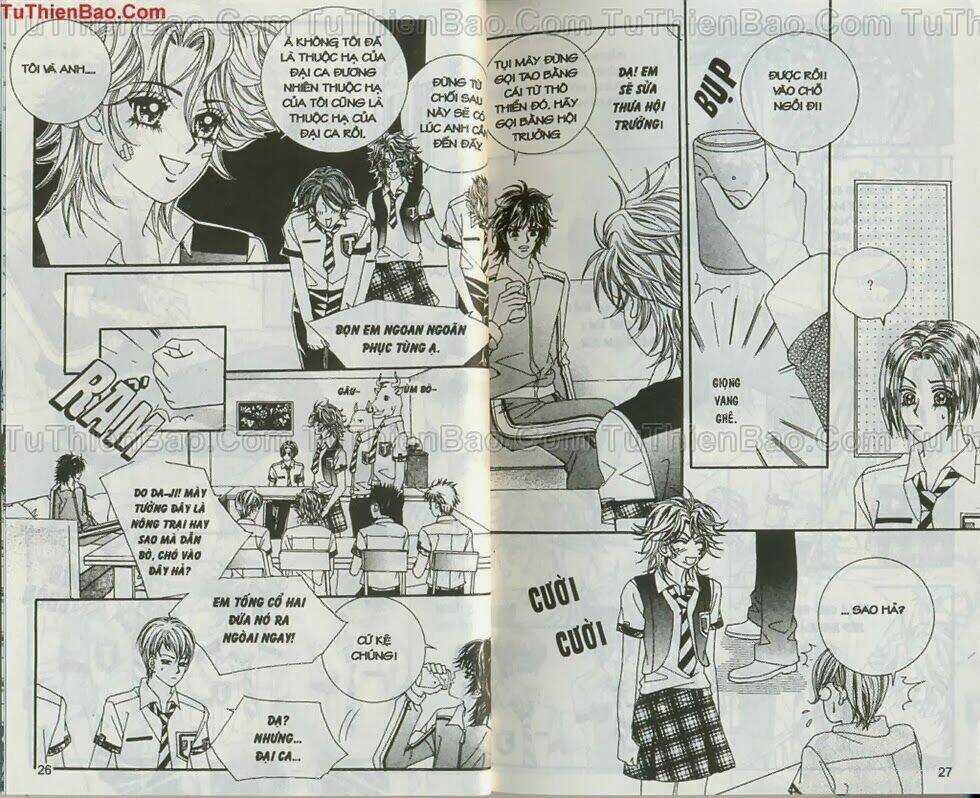 Nữ Đại Ca - Chapter 3 - Trang 14