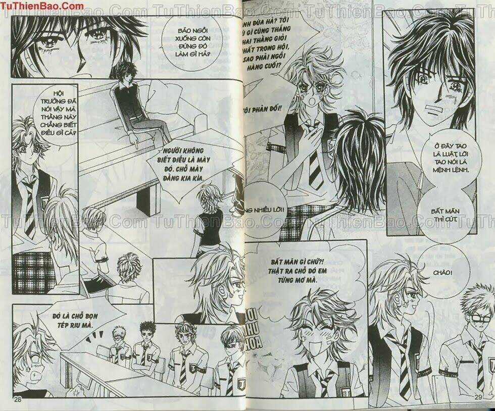 Nữ Đại Ca - Chapter 3 - Trang 15