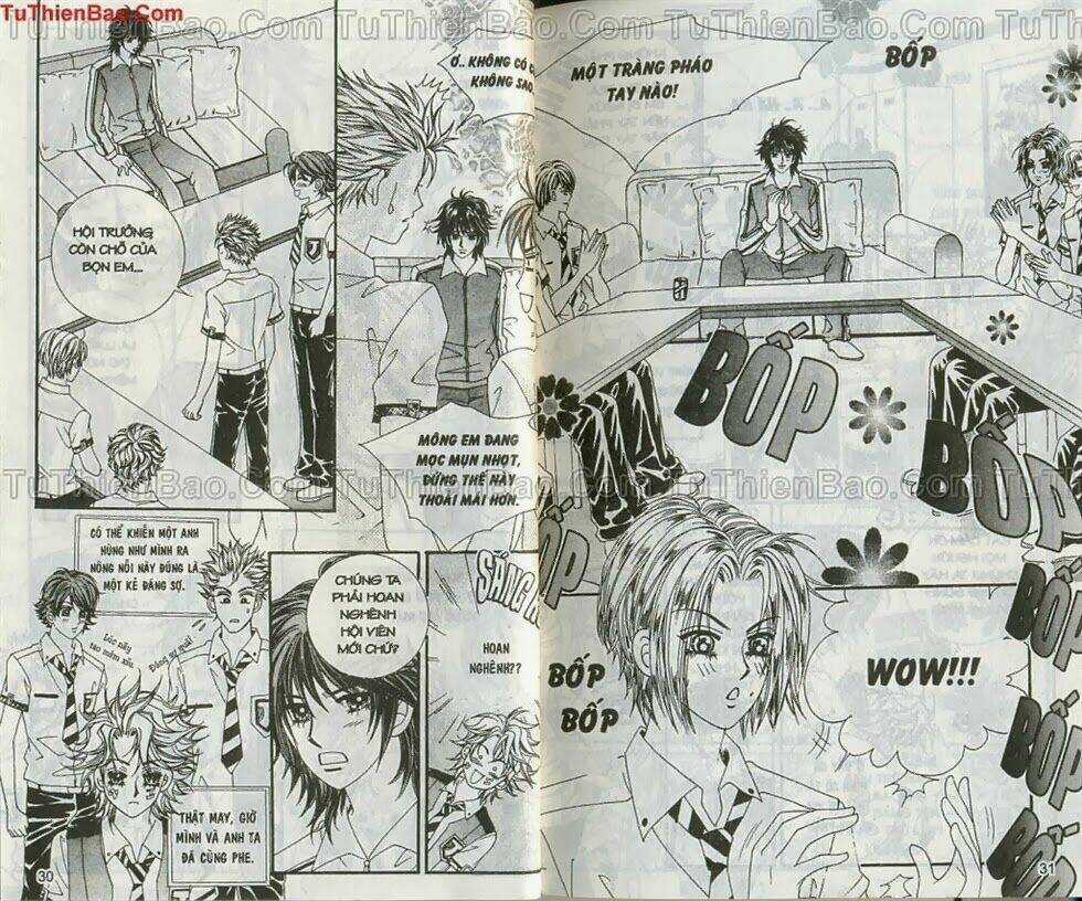 Nữ Đại Ca - Chapter 3 - Trang 16