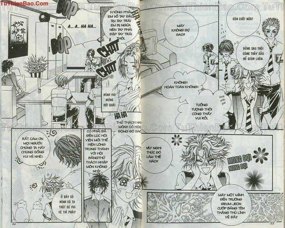 Nữ Đại Ca - Chapter 3 - Trang 17