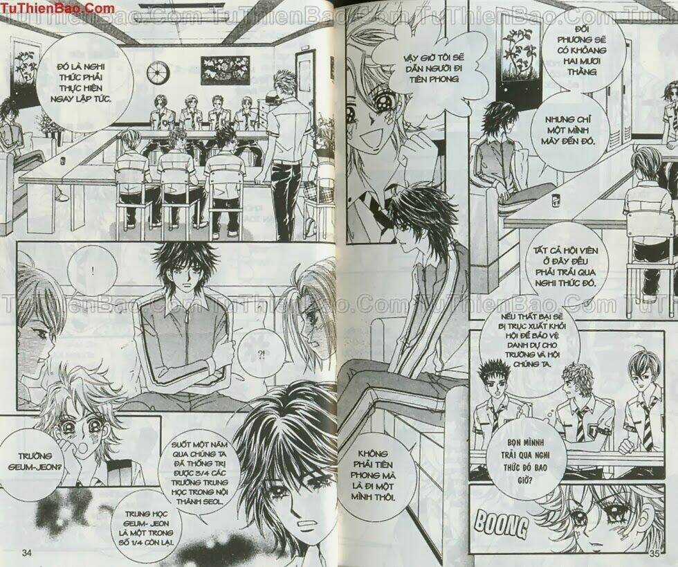 Nữ Đại Ca - Chapter 3 - Trang 18