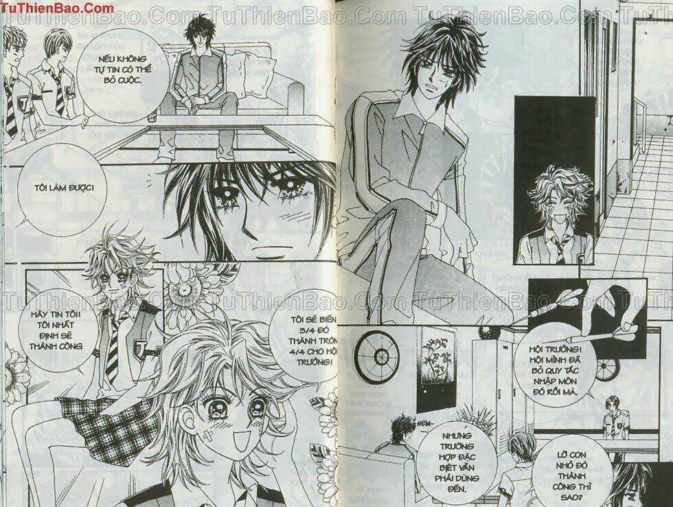 Nữ Đại Ca - Chapter 3 - Trang 19