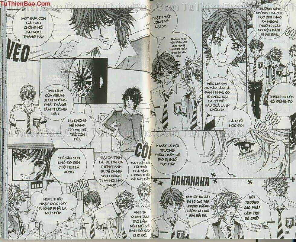 Nữ Đại Ca - Chapter 3 - Trang 20