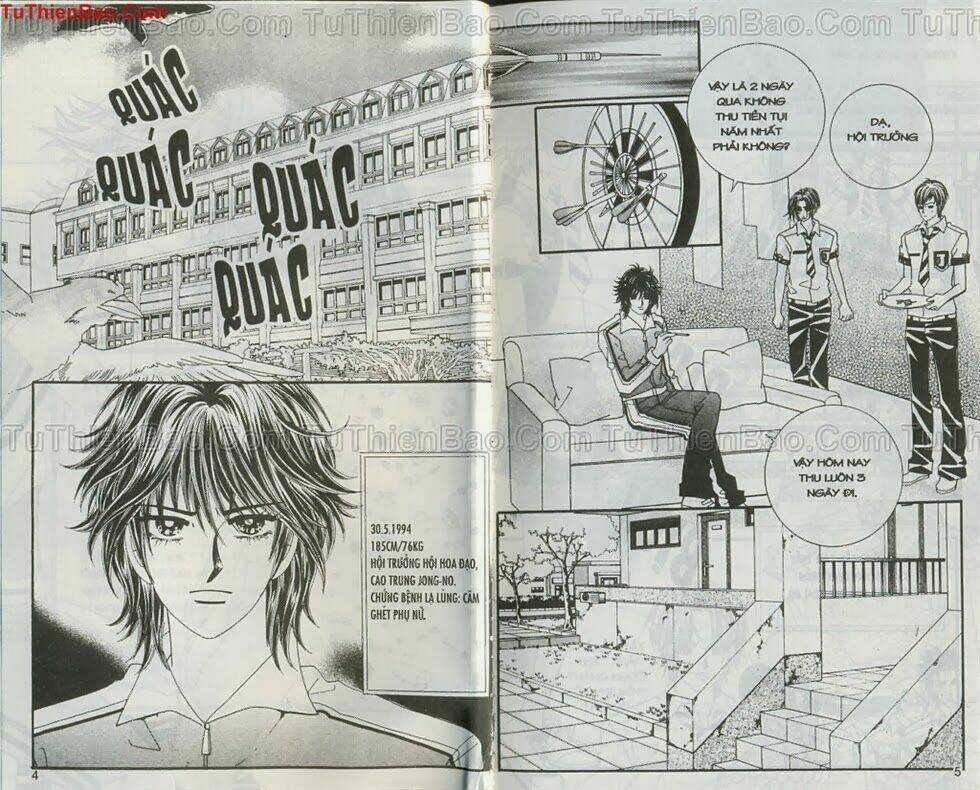 Nữ Đại Ca - Chapter 3 - Trang 3