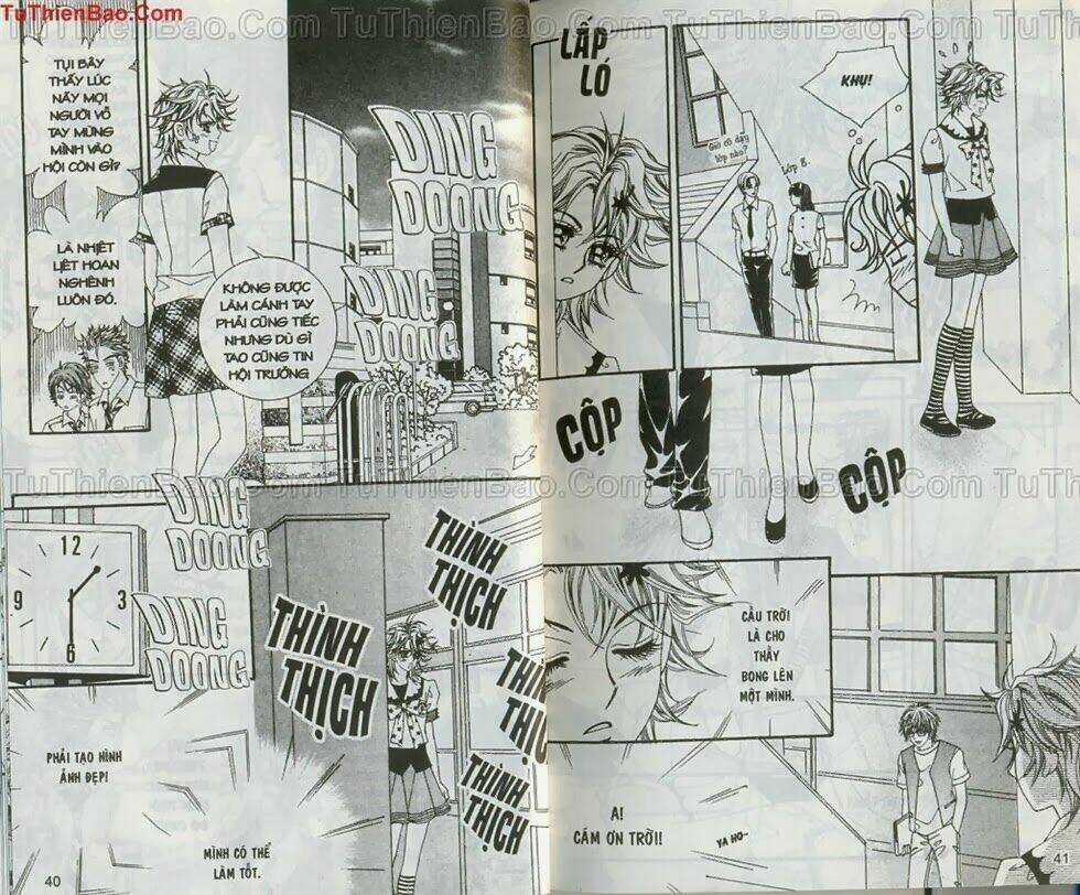 Nữ Đại Ca - Chapter 3 - Trang 21