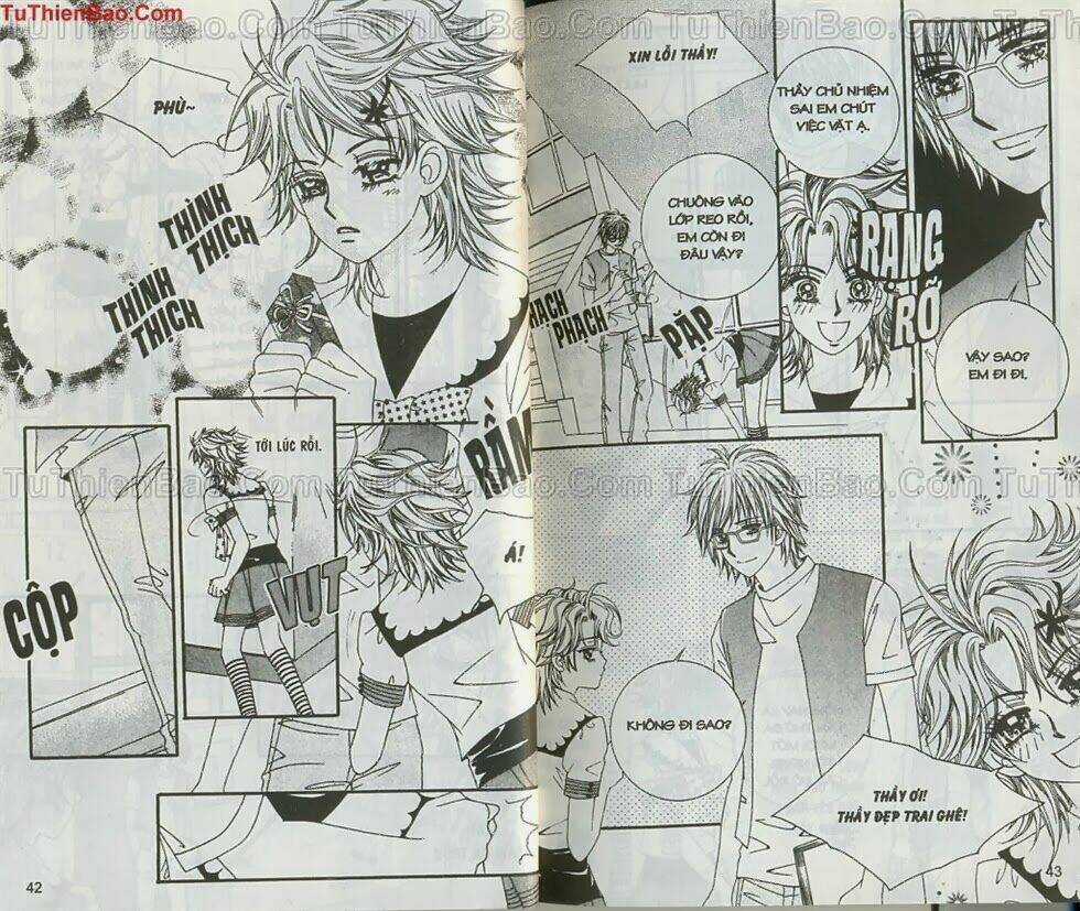 Nữ Đại Ca - Chapter 3 - Trang 22