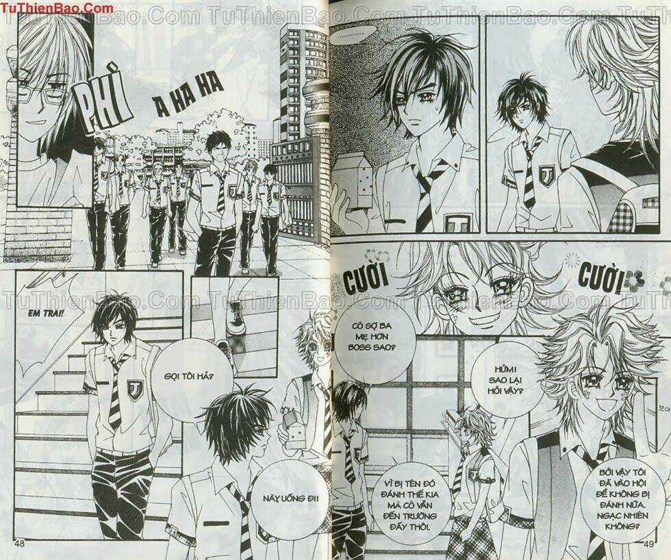 Nữ Đại Ca - Chapter 3 - Trang 25