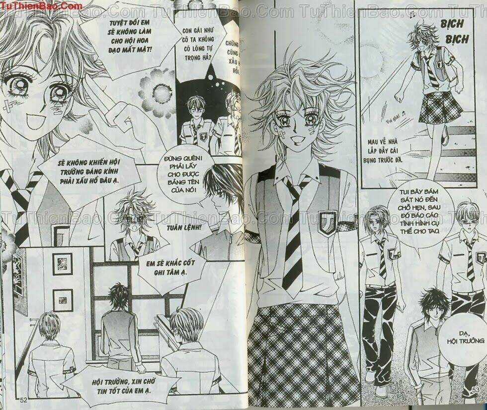 Nữ Đại Ca - Chapter 3 - Trang 27