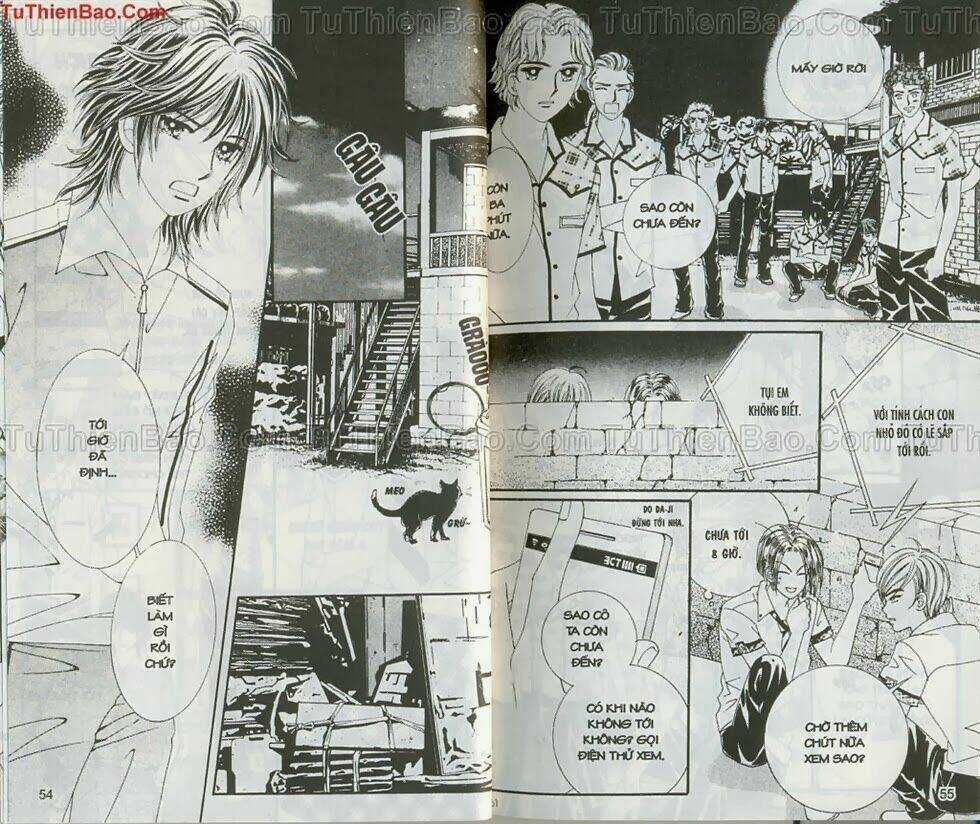 Nữ Đại Ca - Chapter 3 - Trang 28