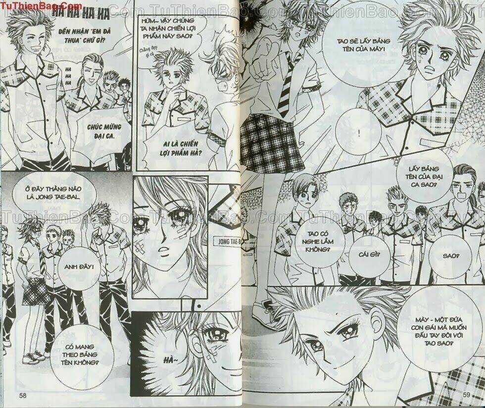 Nữ Đại Ca - Chapter 3 - Trang 30