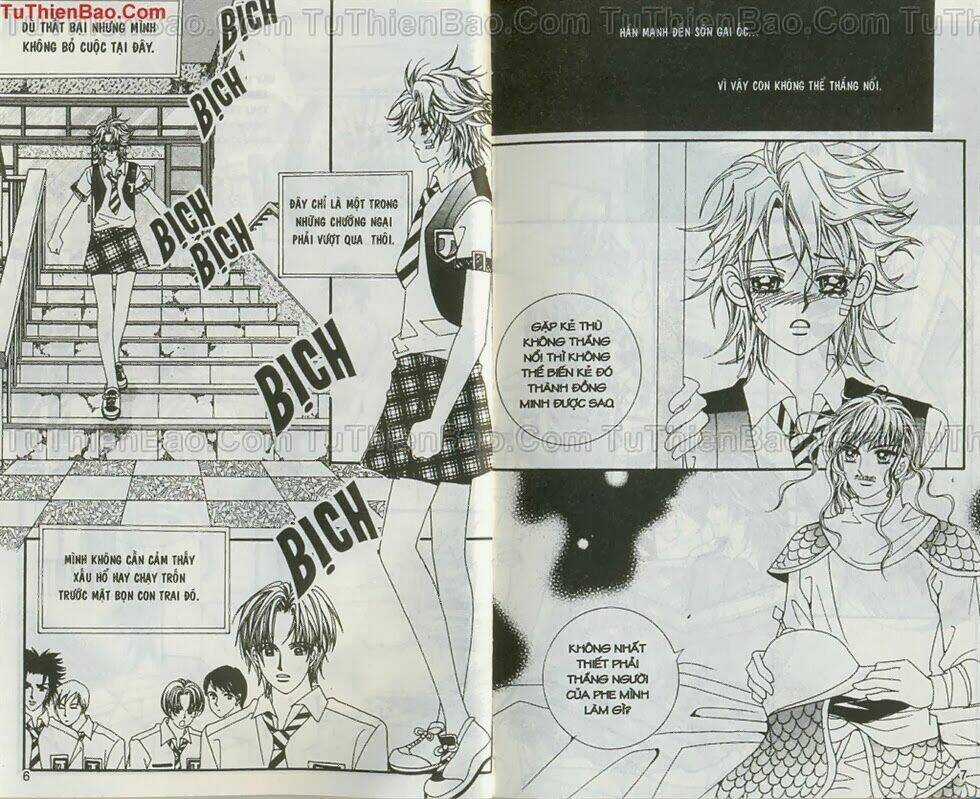 Nữ Đại Ca - Chapter 3 - Trang 4