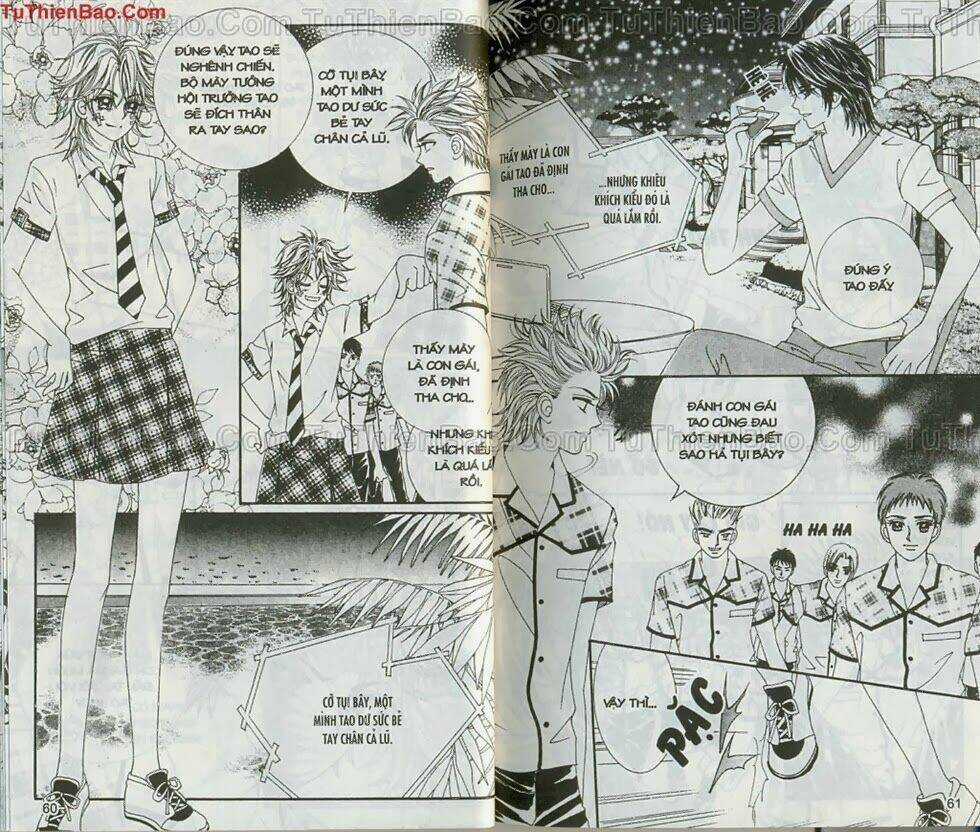 Nữ Đại Ca - Chapter 3 - Trang 31