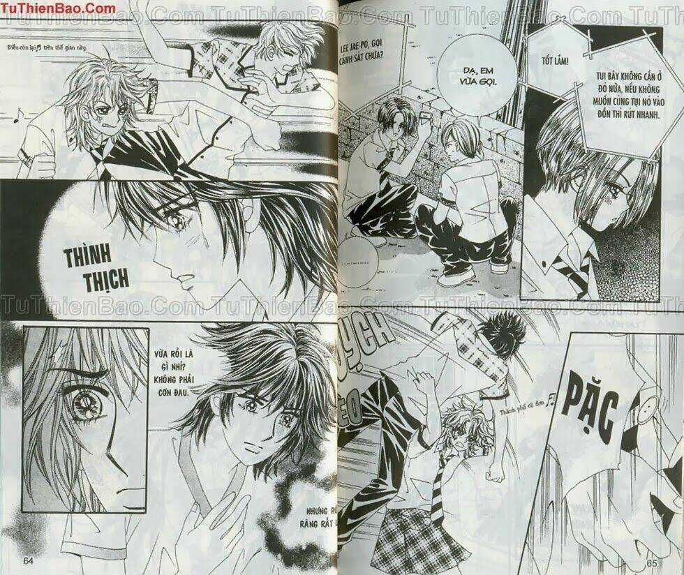 Nữ Đại Ca - Chapter 3 - Trang 33