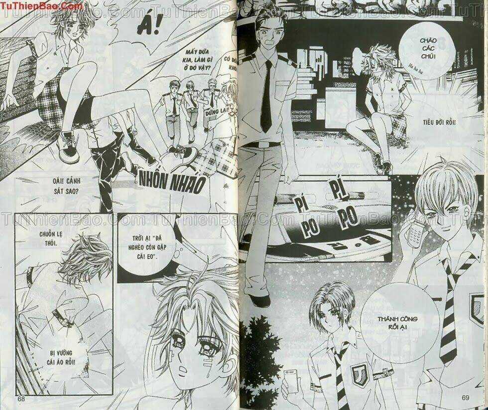 Nữ Đại Ca - Chapter 3 - Trang 35