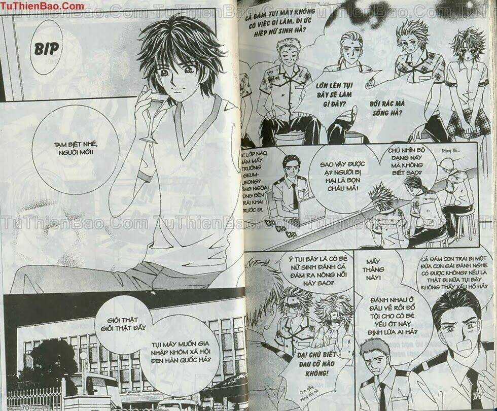 Nữ Đại Ca - Chapter 3 - Trang 36