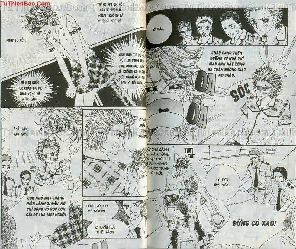 Nữ Đại Ca - Chapter 3 - Trang 37