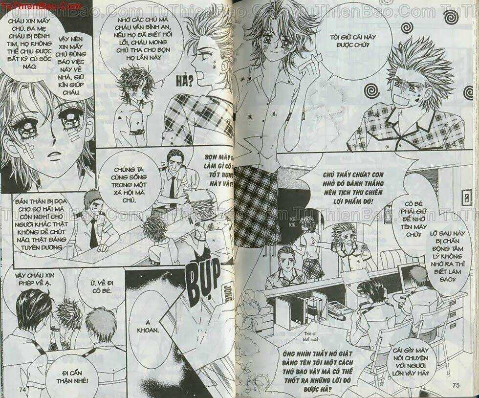 Nữ Đại Ca - Chapter 3 - Trang 38