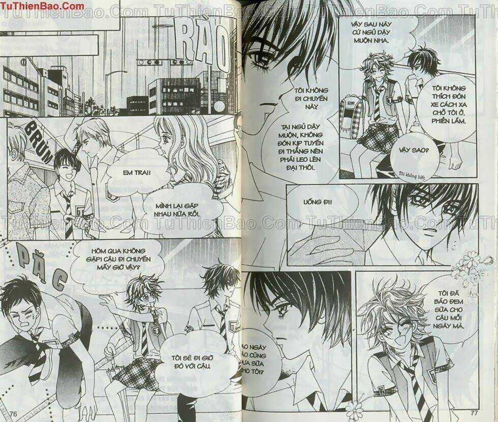 Nữ Đại Ca - Chapter 3 - Trang 39