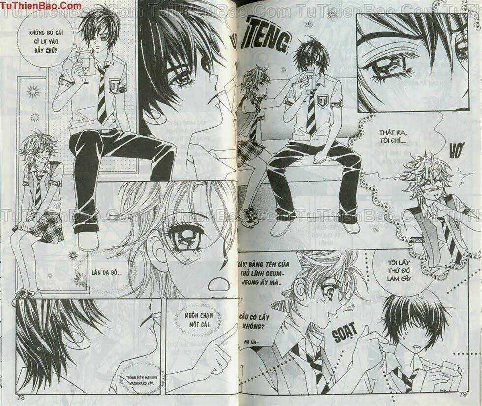 Nữ Đại Ca - Chapter 3 - Trang 40