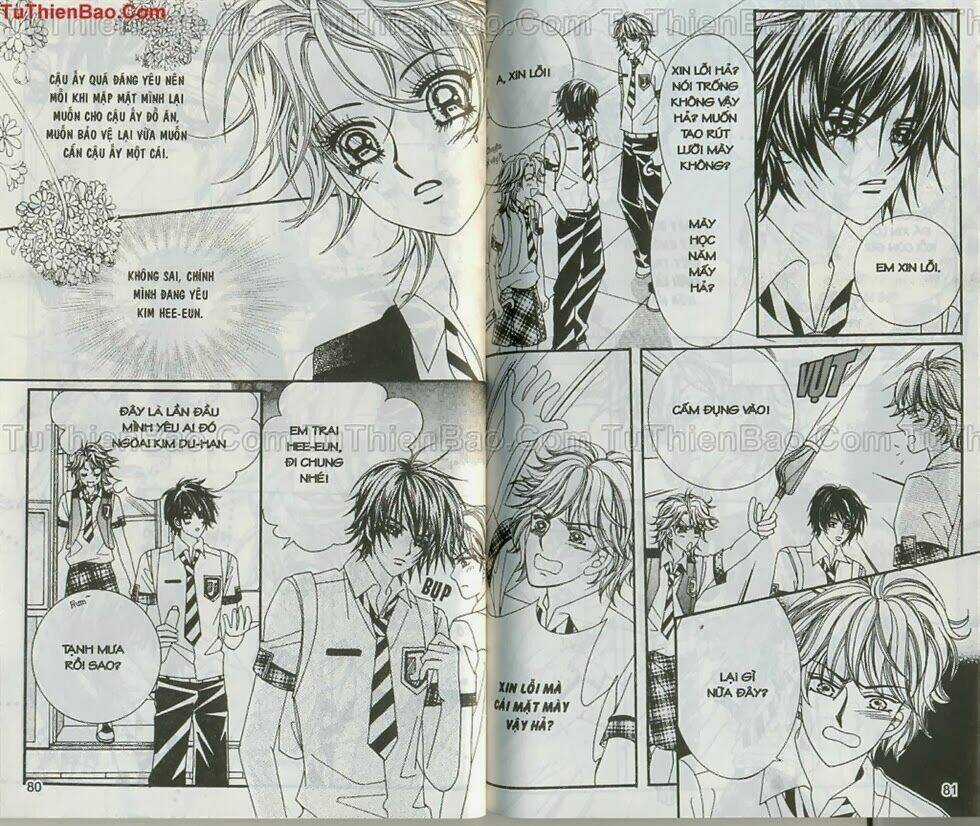 Nữ Đại Ca - Chapter 3 - Trang 41