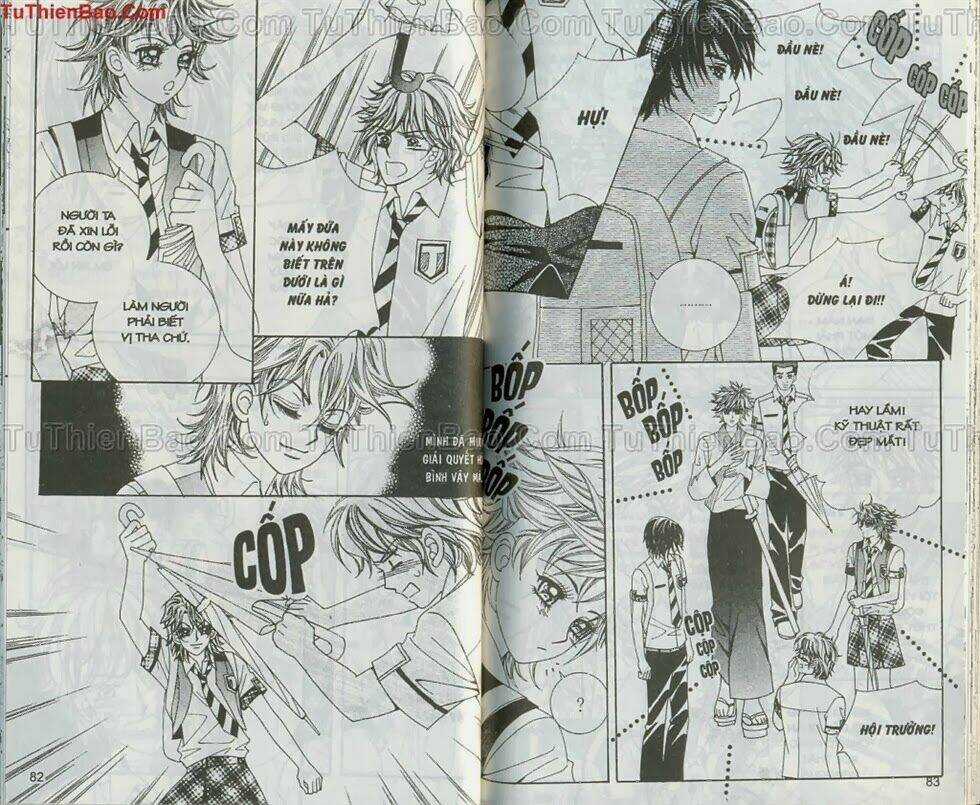 Nữ Đại Ca - Chapter 3 - Trang 42