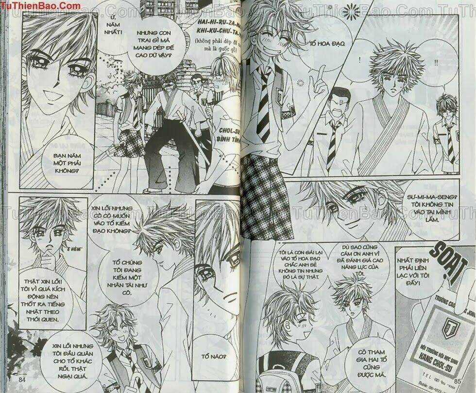 Nữ Đại Ca - Chapter 3 - Trang 43