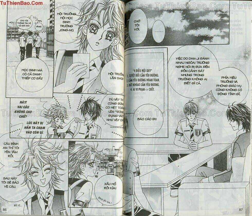 Nữ Đại Ca - Chapter 3 - Trang 44