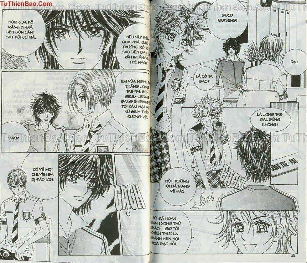 Nữ Đại Ca - Chapter 3 - Trang 45